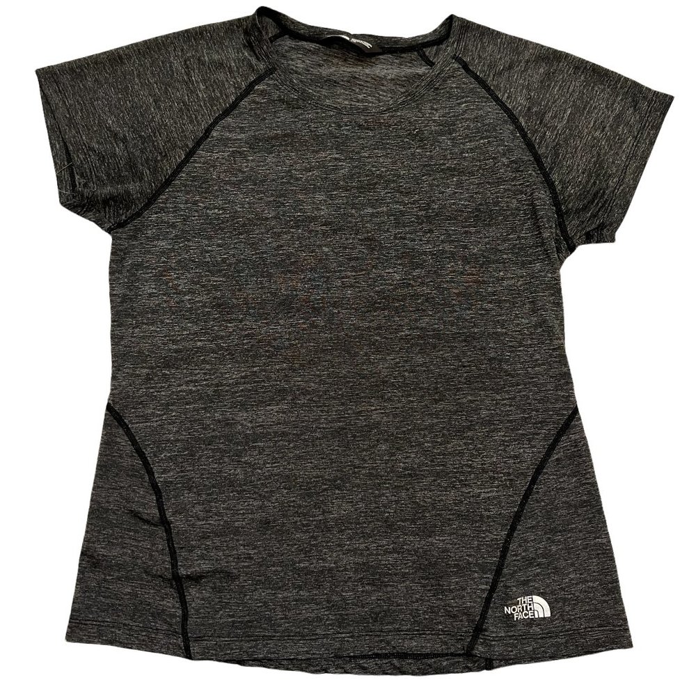 The North Face Women's Dark Gray Heather Performance Tee